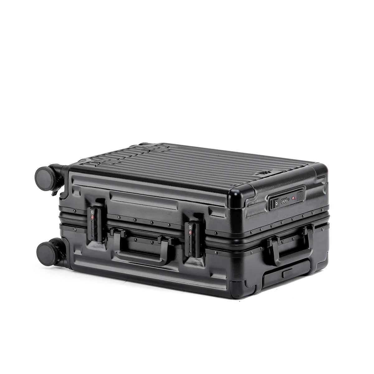 TECH Black – Maleta de Cabina con Cargador USB/USB-C