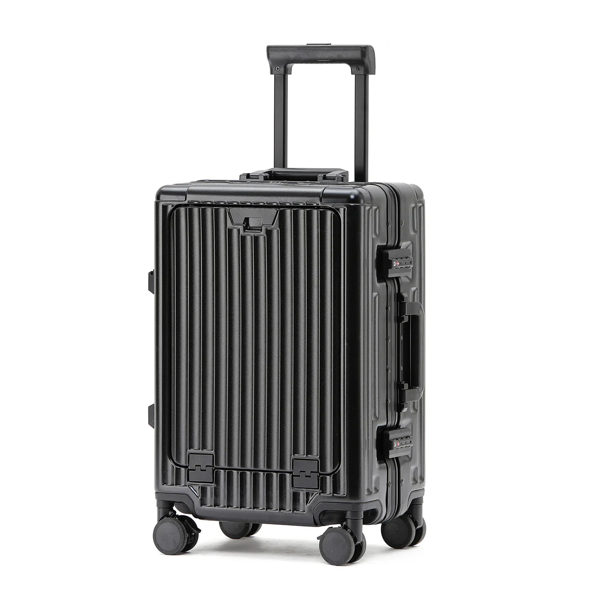 TECH Black – Maleta de Cabina con Cargador USB/USB-C