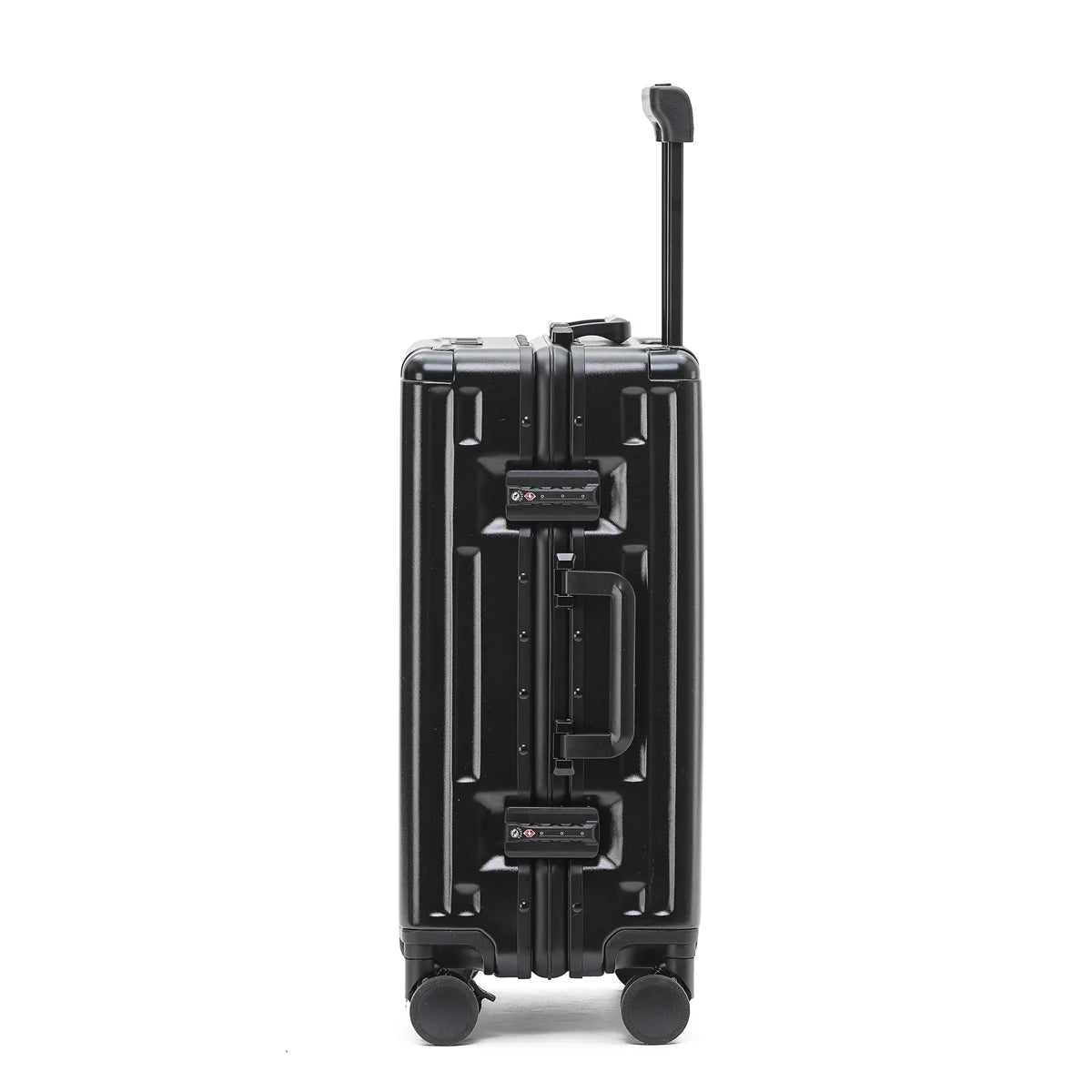 TECH Black – Maleta de Cabina con Cargador USB/USB-C