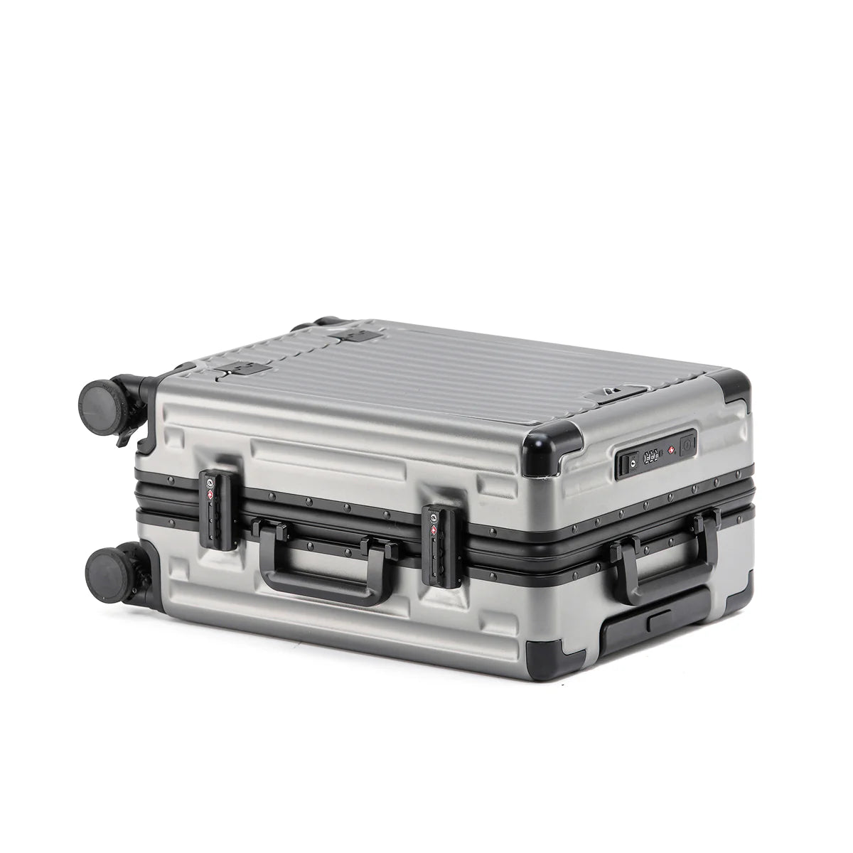 TECH Gray – Maleta de Cabina con Cargador USB/USB-C