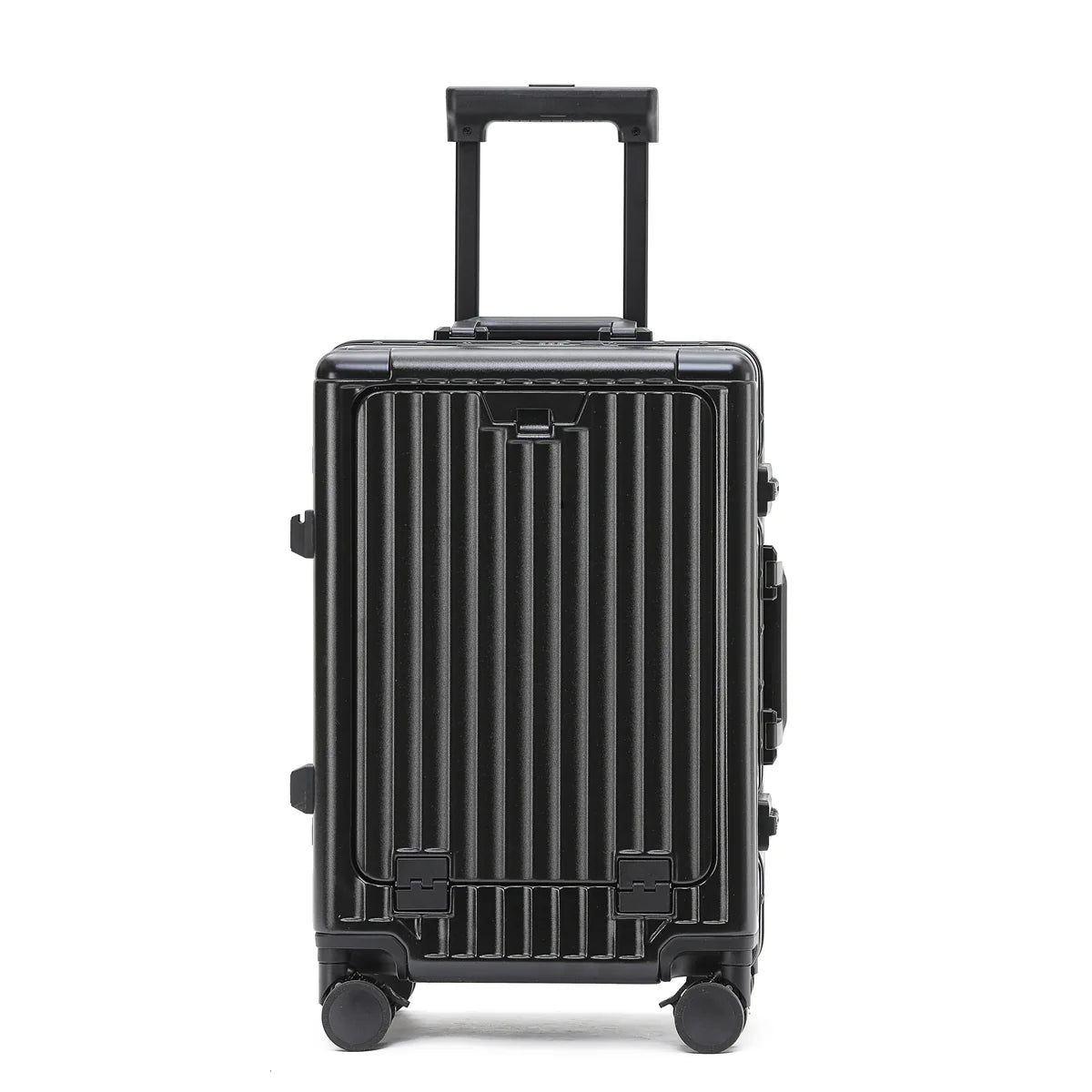 TECH Black –  Maleta de Cabina con Cargador USB/USB-C