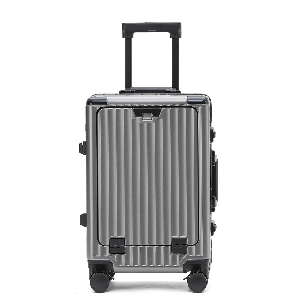 TECH Gray –  Maleta de Cabina con Cargador USB/USB-C