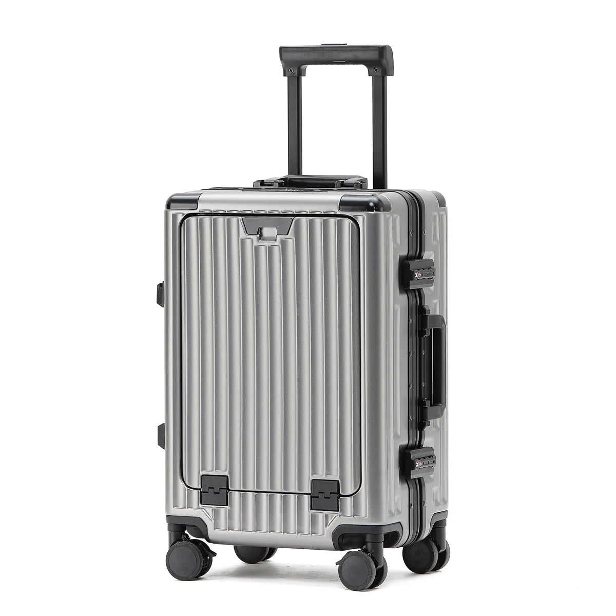 TECH Gray –  Maleta de Cabina con Cargador USB/USB-C